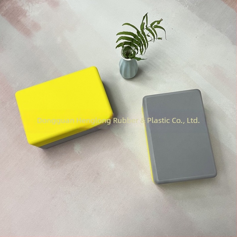 Bloc de yoga Wilmiko – Dublu Strat, Personalizabil, EVA, 380 g