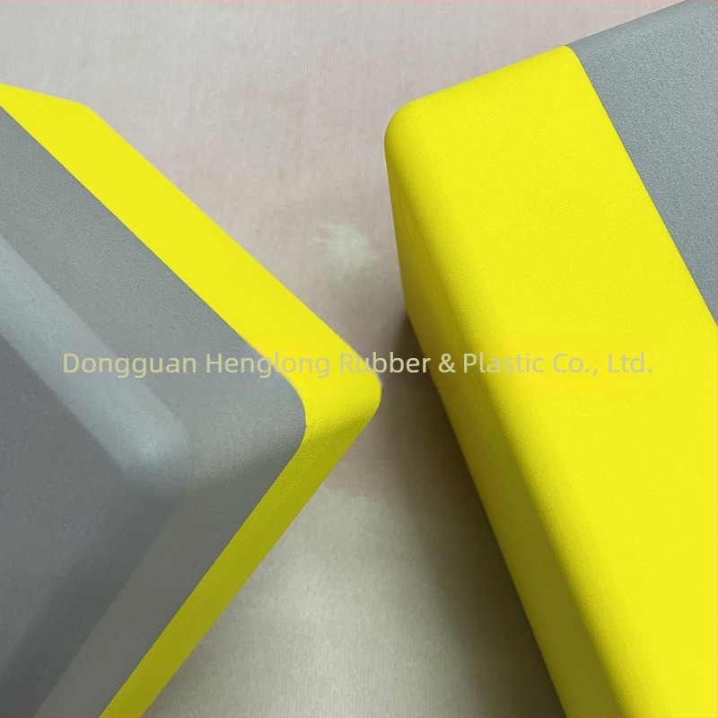 Bloc de yoga Wilmiko – Dublu Strat, Personalizabil, EVA, 380 g