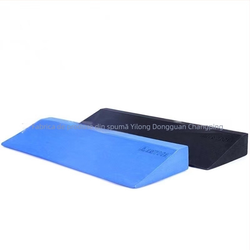 Placă înclinată EVA pentru yoga și pilates – marca Yilong, material EVA, greutate 1, bloc yoga personalizabil