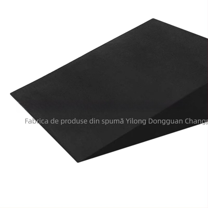 Placă înclinată EVA pentru yoga și pilates – marca Yilong, material EVA, greutate 1, bloc yoga personalizabil