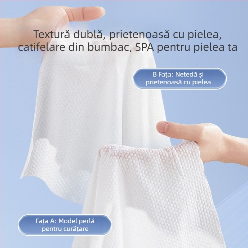 Cosypresent Prosop de baie comprimat, Îngroșat, Extra Mare, Portabil pentru Călătorii, Utilizare Udă/Uscată, Ambalare Individuală, Din fibre vegetale, 50 g+