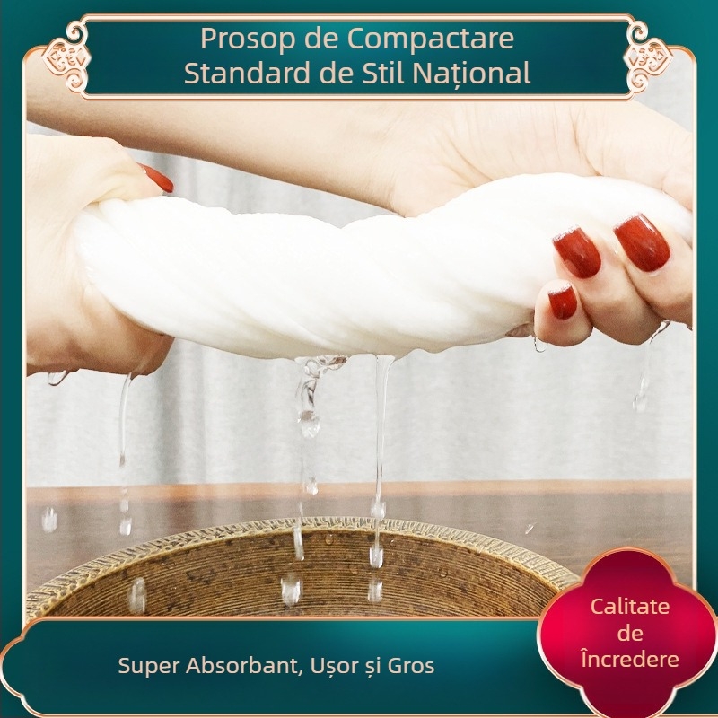 Yashijie Prosop de unică folosință din fibre vegetale – 20–30 g, pentru casă și călătorii