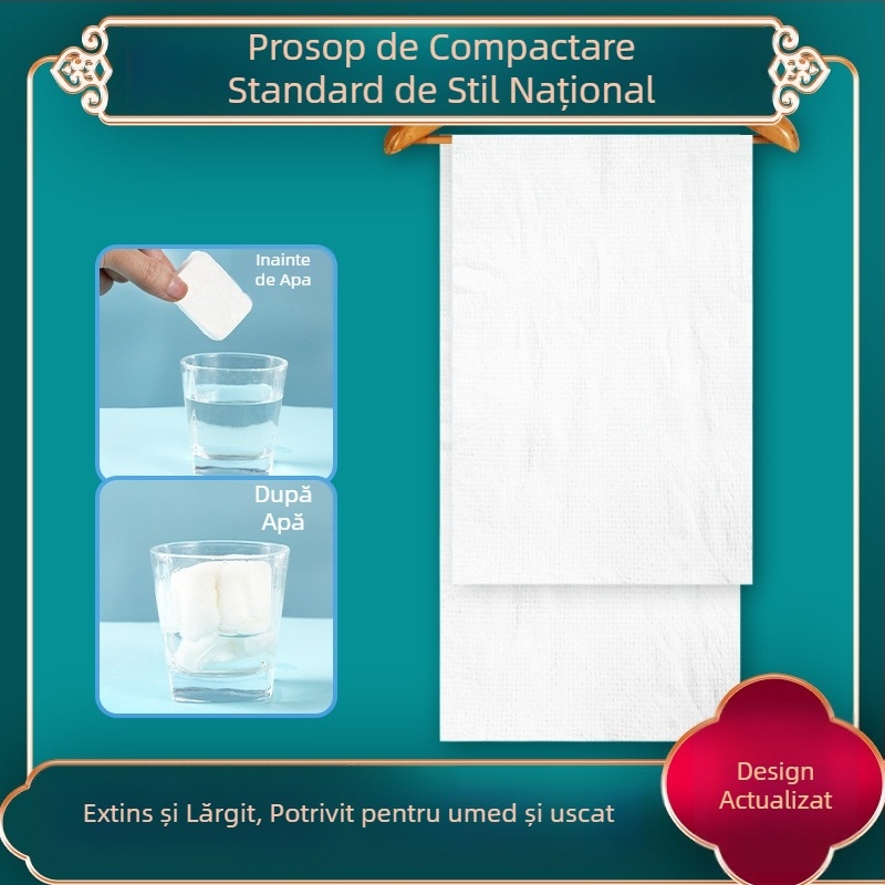 Yashijie Prosop de unică folosință din fibre vegetale – 20–30 g, pentru casă și călătorii