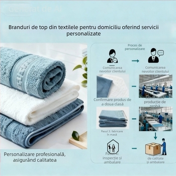 Prosop de față din bumbac 100%, antibacterian și foarte absorbant, țesătură simplă, potrivit pentru adulți.