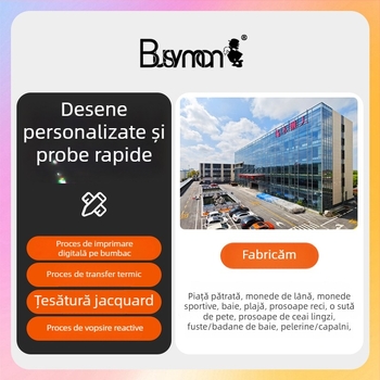 Prosop cu animal personalizat - formă specială, bumbac, 400GSM, imprimare digitală, personalizabil, pentru copii