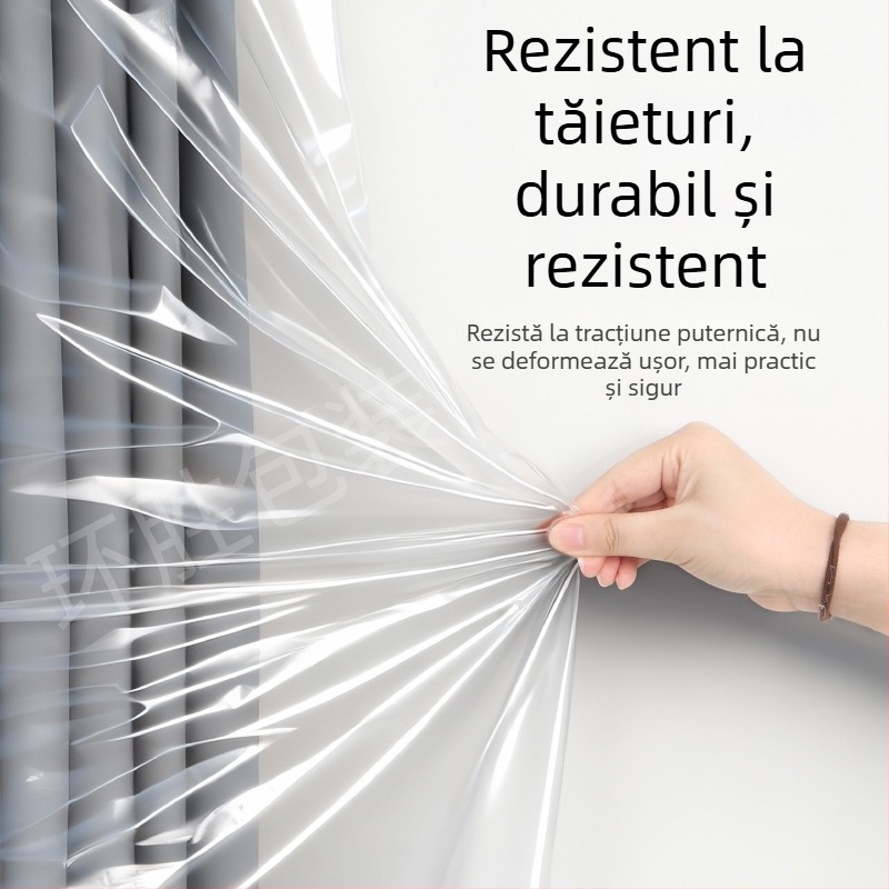 Husă de protecție pentru decor interior și ecran de fereastră, protecție împotriva zgârieturilor de pisici, ambalaj plastic îngroșat, protecție pentru perdea cu șnur (Material: Plastic; Spațiu de aplicare: Altul; Domeniu de utilizare: Altul; Caracteristici