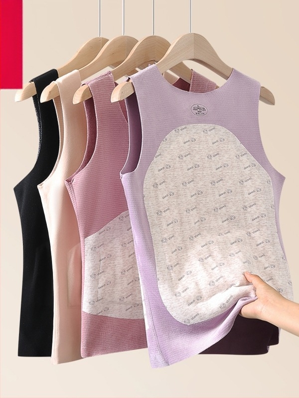 Vesta termică pentru femei – fibre de poliester >95%, fără călcare, lungime standard, stil elegant pentru naveta zilnică, iarnă 2025