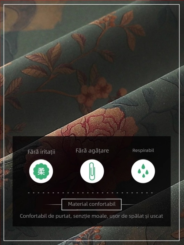 Vestă pentru femei de vârstă mijlocie și în vârstă, imprimeu floral elegant, material poliester, Primăvara 2025