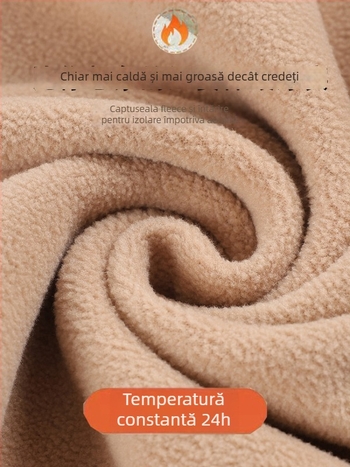 Top termic pentru bază, pentru femei, cu mâneci lungi, guler rotund, model floral, țesătură poliesterică (>95%)