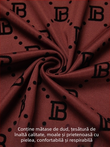 Tricou bărbați cu mâneci scurte din mătase de mulberry, vară, guler rotund, uni, pentru bărbați de vârstă mijlocie