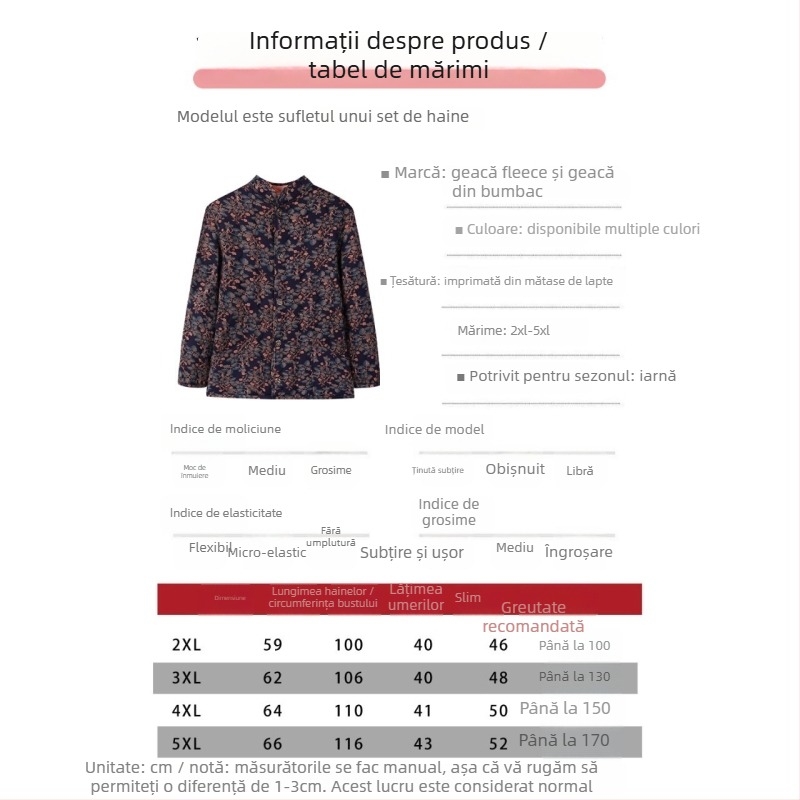 Palton de damă cu stofă Tencel și umplutură imitation silk cotton, lungime medie, mâneci lungi, izolație groasă.