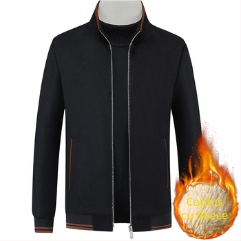 Jachetă cu glugă, lână cu blană de iepure, iarnă, stil domn de afaceri, guler înalt