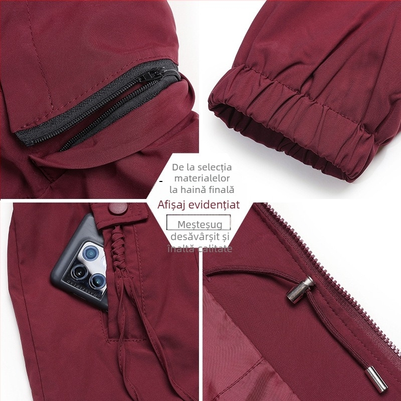 Palton trench pentru femei, stil coreean, TR țesătură, 70–80% alt material, 20–30% spandex, lungime medie, fără călcare