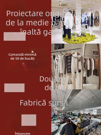 Palton din lână de oaie cu guler înalt, amestec lână de oaie-Lyocell, lungime medie, croială lejeră, mâneci lungi, deschidere în față cu șnur