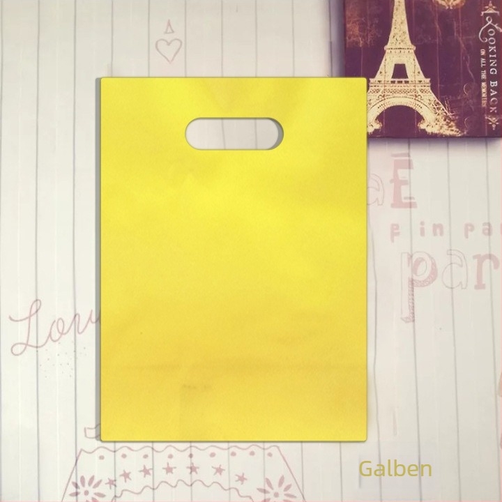 Geantă din plastic cu logo personalizat pentru magazin de haine - ambalaj pentru machiaj și cadouri, geantă de cumpărături pentru femei și copii