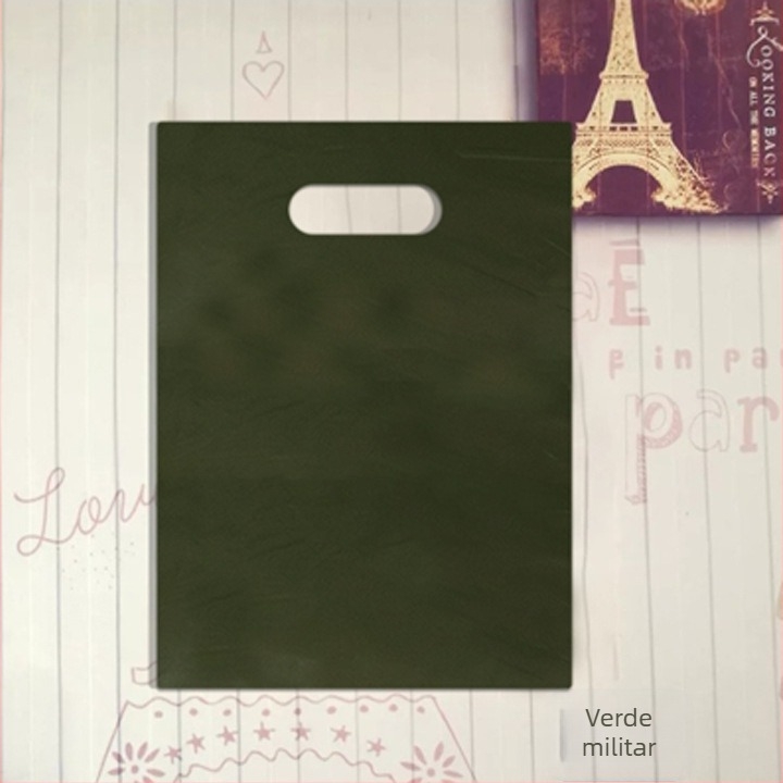 Geantă din plastic cu logo personalizat pentru magazin de haine - ambalaj pentru machiaj și cadouri, geantă de cumpărături pentru femei și copii