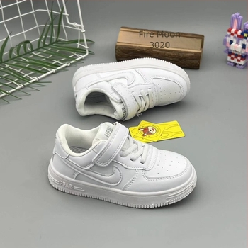 Adidași pentru copii cu talpă groasă, partea superioară din PU sintetic, talpă joasă, respirabili, unisex pentru 4–12 ani