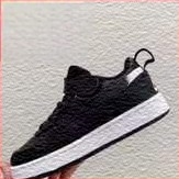 Adidași sport unisex pentru copii, închidere Velcro, partea superioară din piele de vită în două straturi, talpă din cauciuc