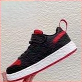 Adidași sport unisex pentru copii, închidere Velcro, partea superioară din piele de vită în două straturi, talpă din cauciuc