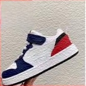 Adidași sport unisex pentru copii, închidere Velcro, partea superioară din piele de vită în două straturi, talpă din cauciuc