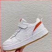 Adidași sport unisex pentru copii, închidere Velcro, partea superioară din piele de vită în două straturi, talpă din cauciuc