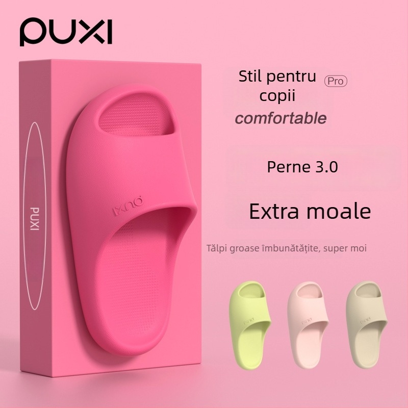 Sandale EVA pentru copii, unisex, antiderapante, vârste 4–12 ani, vară