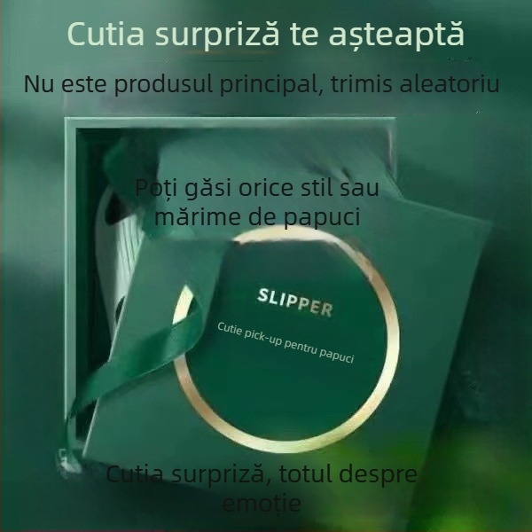 Papuci de interior pentru copii, din bumbac, Kepima, cu imprimeu desen animat, unisex, talpă EVA și căptușeală velur moale, pentru copii 4–16 ani