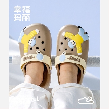 Sandale pentru copii cu EVA pe partea superioară, unisex, vârste 2–6 ani, fără căptușeală