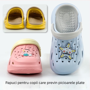 Sandale pentru copii din EVA — Cartoon Paradise, unisex, 4–16 ani, Brand Tuke, Origine: Quanzhou, Fujian