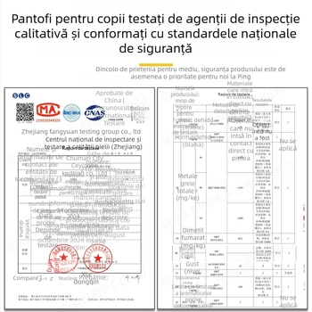 Sandale pentru copii în stil Crocs pentru vară, partea superioară EVA și talpa EVA, pentru vârste 1–6 ani