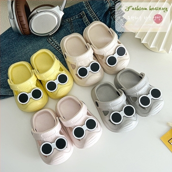 Sandale pentru copii în stil Crocs pentru vară, partea superioară EVA și talpa EVA, pentru vârste 1–6 ani