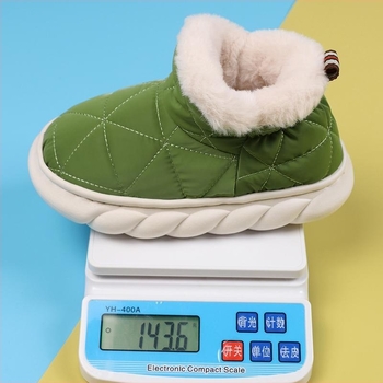 Papuci de interior pentru copii, cu călcâi închis, partea superioară din piele artificială, talpă TPR, pentru vârste 1–12 ani