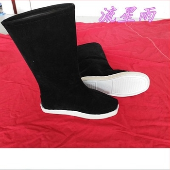 Pantofi de costum unisex, dinastii Han și Qing, înalți, talpă EVA, pentru copii