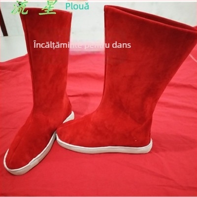 Pantofi de costum unisex, dinastii Han și Qing, înalți, talpă EVA, pentru copii