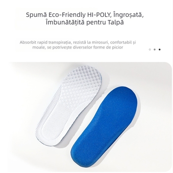 Pantofi de copii din pânză cu Velcro, talpă din cauciuc, interior textil, pentru interior, primăvară–toamnă