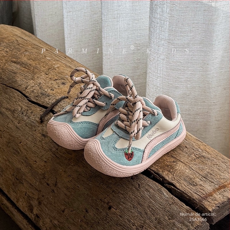 Pantofi sport pentru bebeluși unisex, 12–36 luni, primăvară și toamnă, lansare toamna 2025