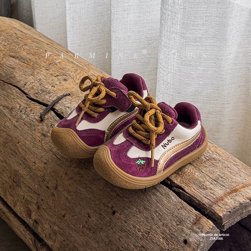 Pantofi sport pentru bebeluși unisex, 12–36 luni, primăvară și toamnă, lansare toamna 2025
