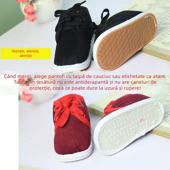 Pantofi de iarnă pentru copii, din bumbac, pentru 12–36 luni, respirabili, talpă antiderapantă, păstrează căldura