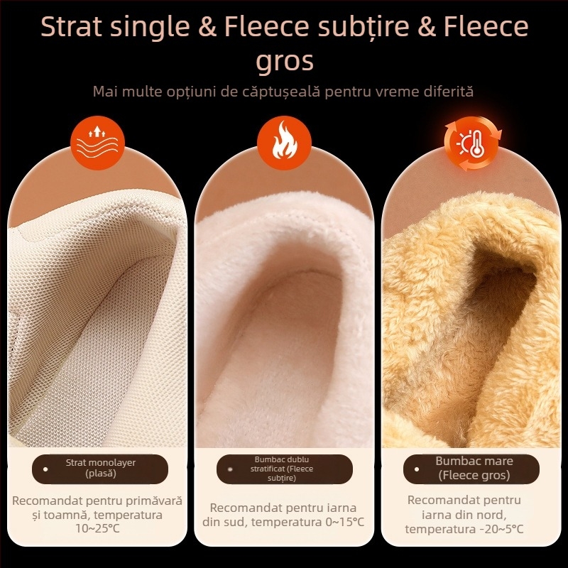 Ghete Martin pentru fete, căptușite cu fleece, fermoar pe spate, branț EVA, talpă din cauciuc, glezna joasă, culoare solidă, pentru fete 4–16 ani, lansare toamnă 2025