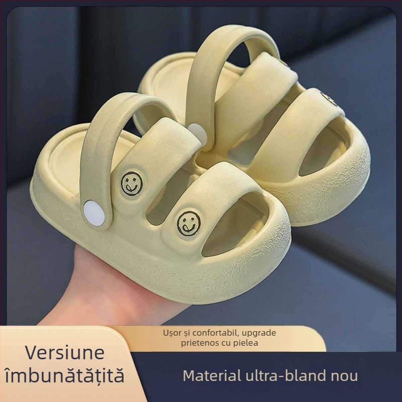 Pantofi EVA pentru bebeluți și copii mici, papuci de casă antiderapante de vară