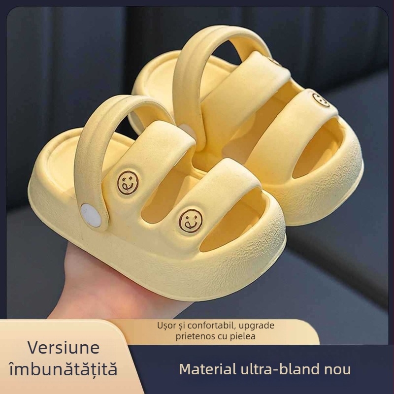 Pantofi EVA pentru bebeluți și copii mici, papuci de casă antiderapante de vară