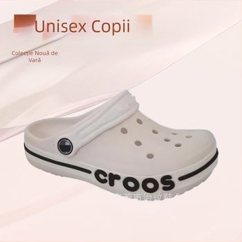 Pantofi de plajă pentru copii EVA, talpă antiderapantă, unisex, 4–16 ani