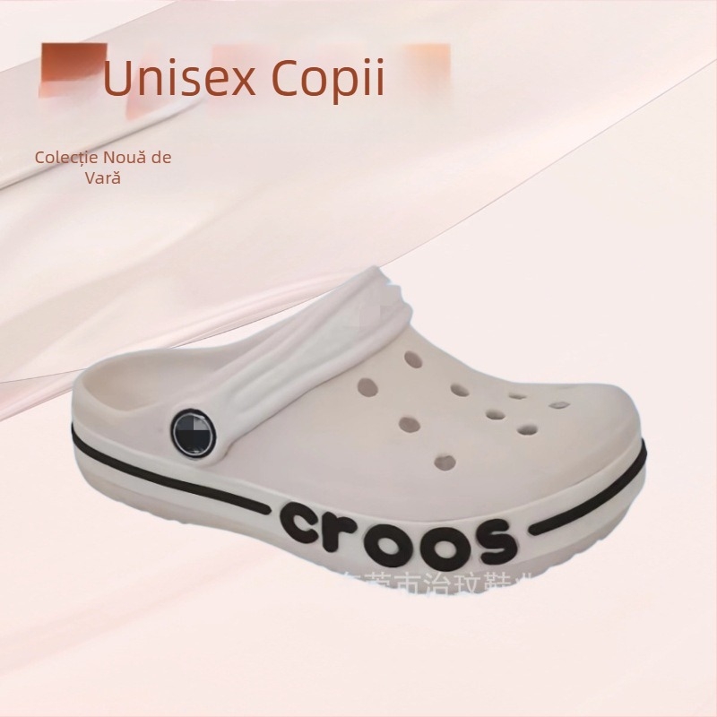 Pantofi de plajă pentru copii EVA, talpă antiderapantă, unisex, 4–16 ani