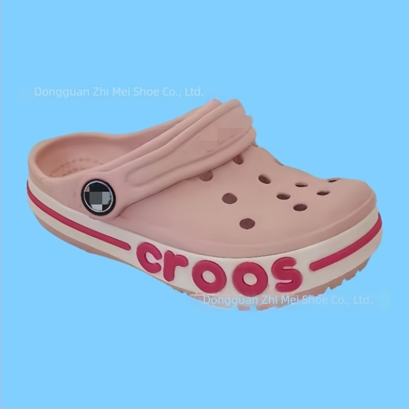 Pantofi de plajă pentru copii EVA, talpă antiderapantă, unisex, 4–16 ani