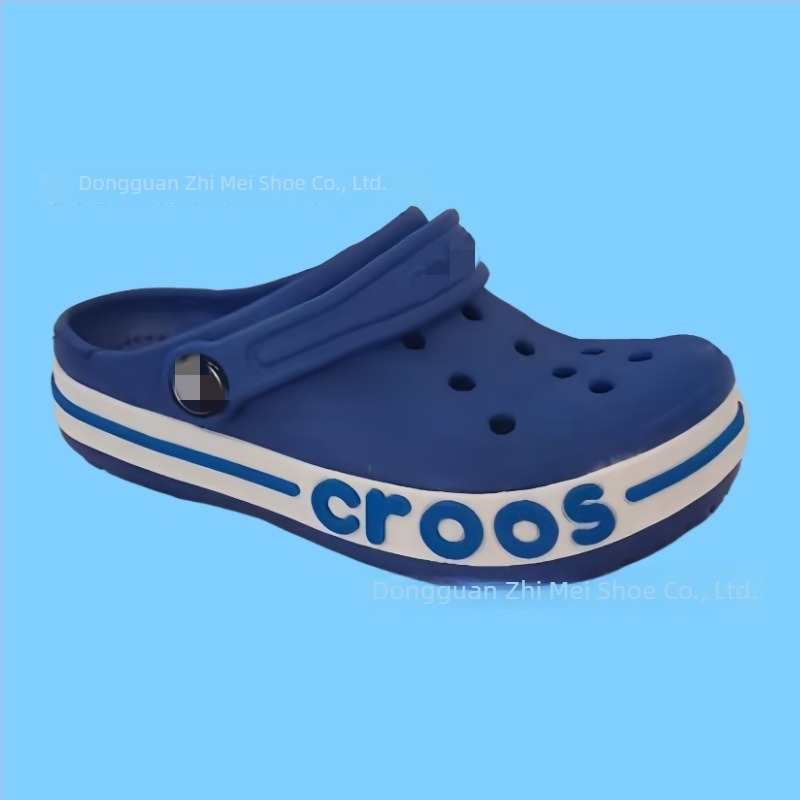 Pantofi de plajă pentru copii EVA, talpă antiderapantă, unisex, 4–16 ani