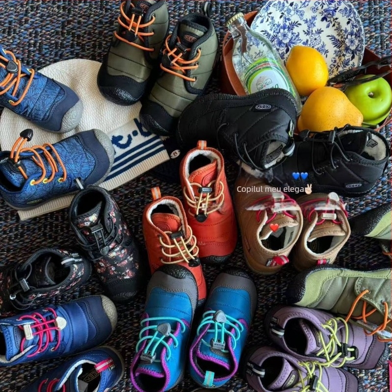 Pantofi pentru copii, Versiune Coreeană, Piele pe partea superioară, Vârste 1–16 ani, În stoc