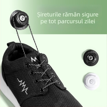 XD18 Sistem automat de șireturi cu cataramă rotativă – pentru adidași și pantofi casual