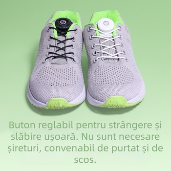XD18 Sistem automat de șireturi cu cataramă rotativă – pentru adidași și pantofi casual