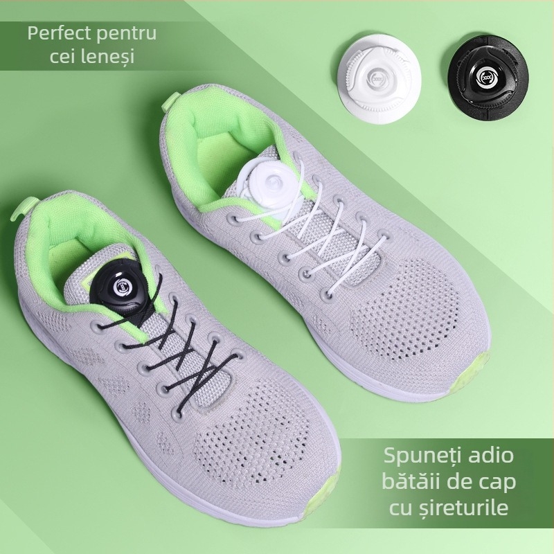 XD18 Sistem automat de șireturi cu cataramă rotativă – pentru adidași și pantofi casual
