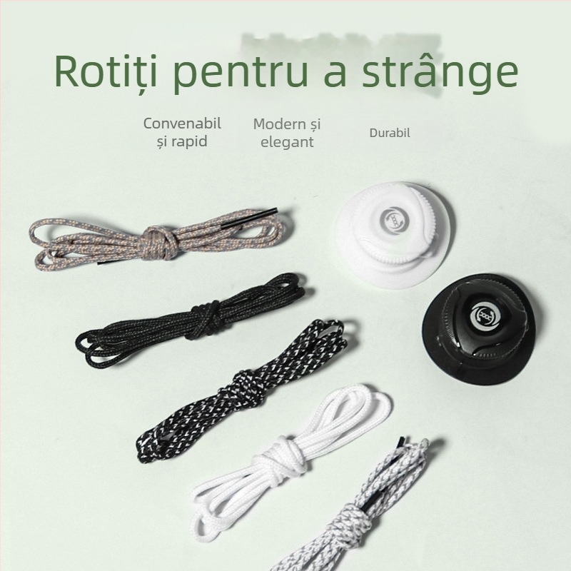 XD18 Sistem automat de șireturi cu cataramă rotativă – pentru adidași și pantofi casual